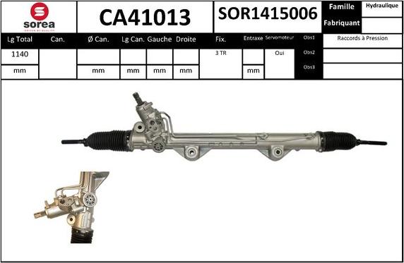 SNRA CA41013 - Scatola guida autozon.pro