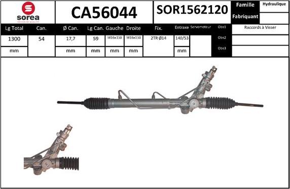 SNRA CA56044 - Scatola guida autozon.pro