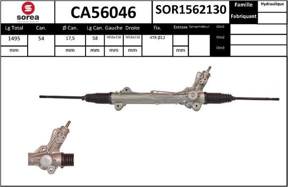 SNRA CA56046 - Scatola guida autozon.pro