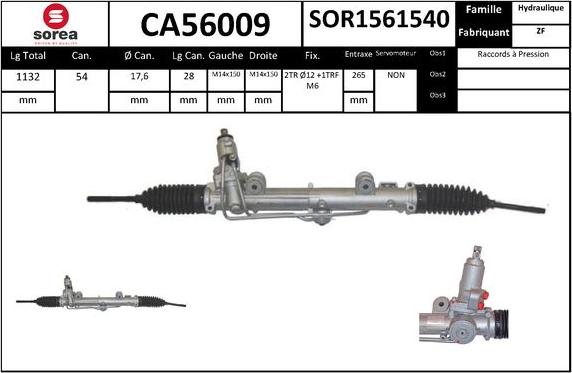 SNRA CA56009 - Scatola guida autozon.pro