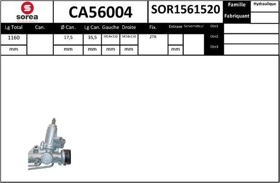 SNRA CA56004 - Scatola guida autozon.pro