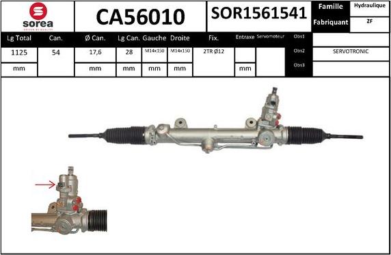 SNRA CA56010 - Scatola guida autozon.pro