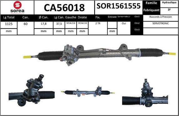 SNRA CA56018 - Scatola guida autozon.pro