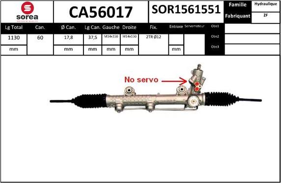 SNRA CA56017 - Scatola guida autozon.pro