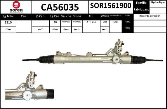 SNRA CA56035 - Scatola guida autozon.pro