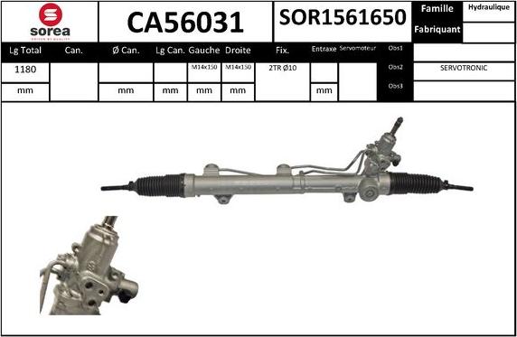 SNRA CA56031 - Scatola guida autozon.pro