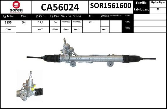 SNRA CA56024 - Scatola guida autozon.pro