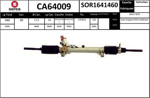 SNRA CA64009 - Scatola guida autozon.pro