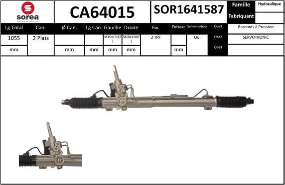 SNRA CA64015 - Scatola guida autozon.pro