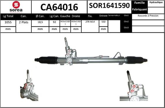 SNRA CA64016 - Scatola guida autozon.pro