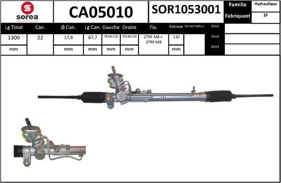 SNRA CA05010 - Scatola guida autozon.pro