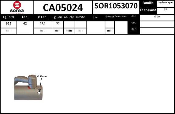 SNRA CA05024 - Scatola guida autozon.pro