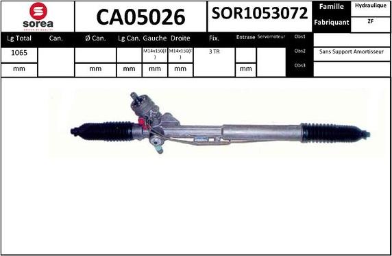 SNRA CA05026 - Scatola guida autozon.pro