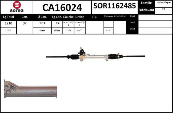 SNRA CA16024 - Scatola guida autozon.pro