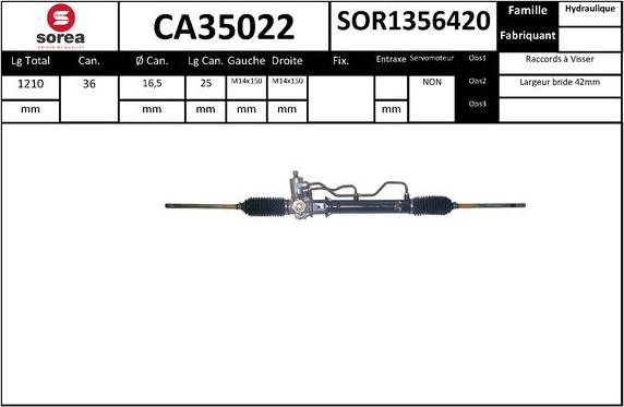 SNRA CA35022 - Scatola guida autozon.pro