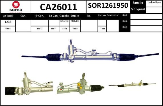 SNRA CA26011 - Scatola guida autozon.pro