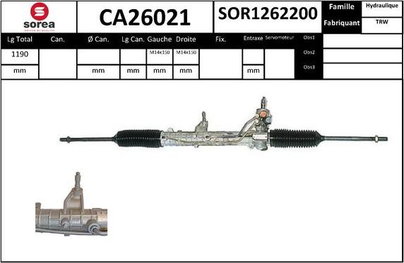 SNRA CA26021 - Scatola guida autozon.pro