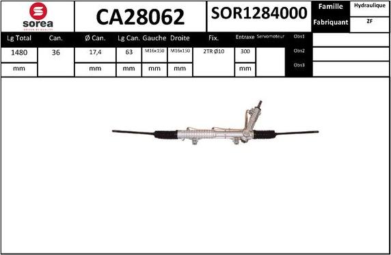 SNRA CA28062 - Scatola guida autozon.pro