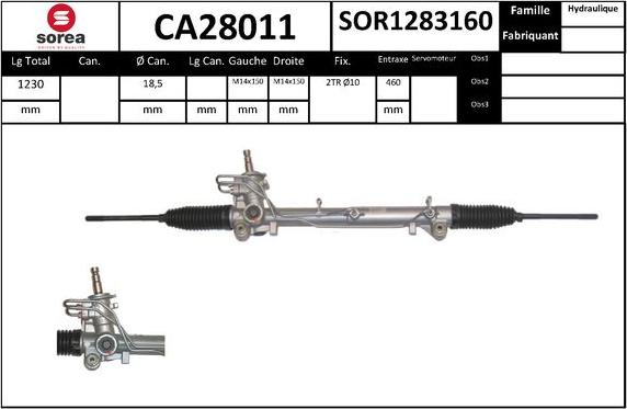 SNRA CA28011 - Scatola guida autozon.pro