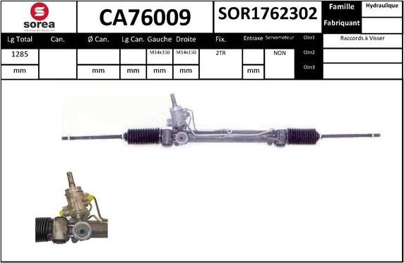 SNRA CA76009 - Scatola guida autozon.pro