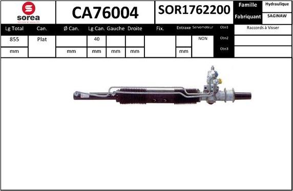 SNRA CA76004 - Scatola guida autozon.pro