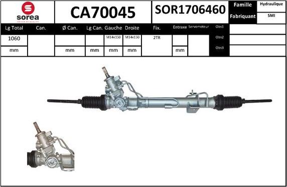 SNRA CA70045 - Scatola guida autozon.pro