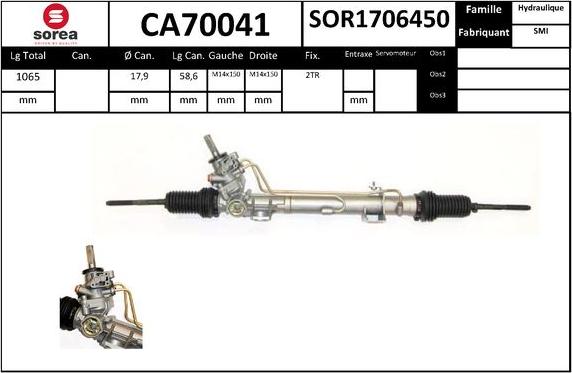 SNRA CA70041 - Scatola guida autozon.pro