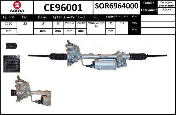 SNRA CE96001 - Scatola guida autozon.pro