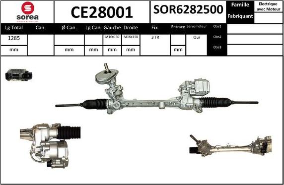 SNRA CE28001 - Scatola guida autozon.pro