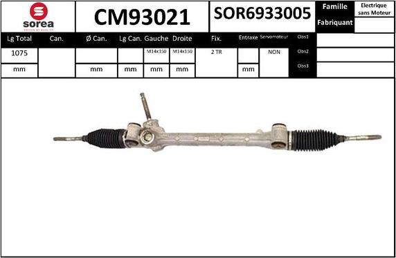 SNRA CM93021 - Scatola guida autozon.pro