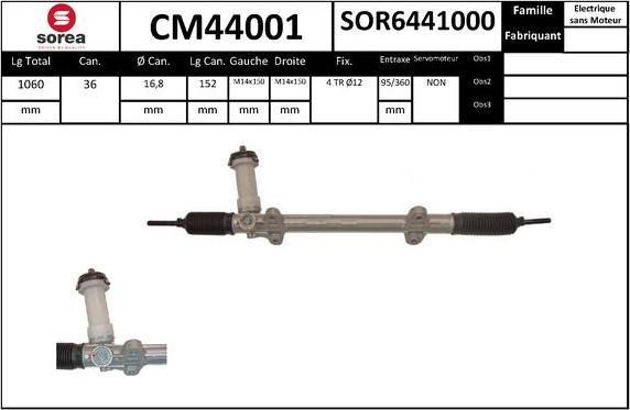 SNRA CM44001 - Scatola guida autozon.pro