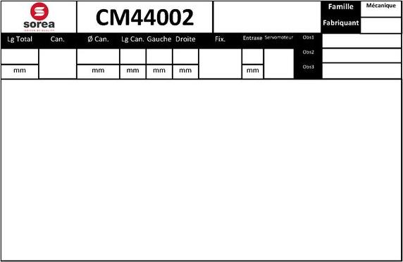 SNRA CM44002 - Scatola guida autozon.pro