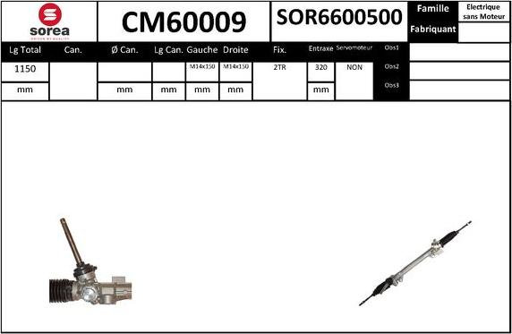 SNRA CM60009 - Scatola guida autozon.pro