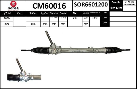 SNRA CM60016 - Scatola guida autozon.pro