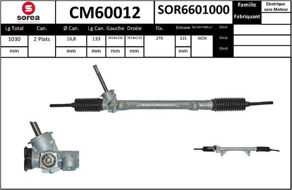 SNRA CM60012 - Scatola guida autozon.pro