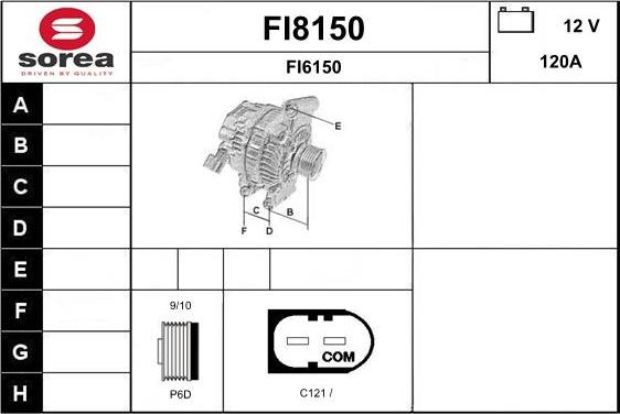 SNRA FI8150 - Alternatore autozon.pro