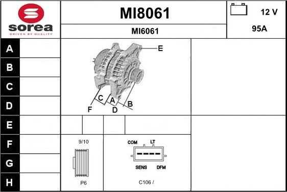 SNRA MI8061 - Alternatore autozon.pro