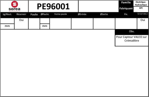 SNRA PE96001 - Pompa idraulica, Sterzo autozon.pro