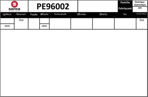 SNRA PE96002 - Pompa idraulica, Sterzo autozon.pro