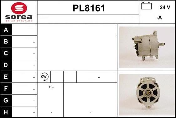 SNRA PL8161 - Alternatore autozon.pro