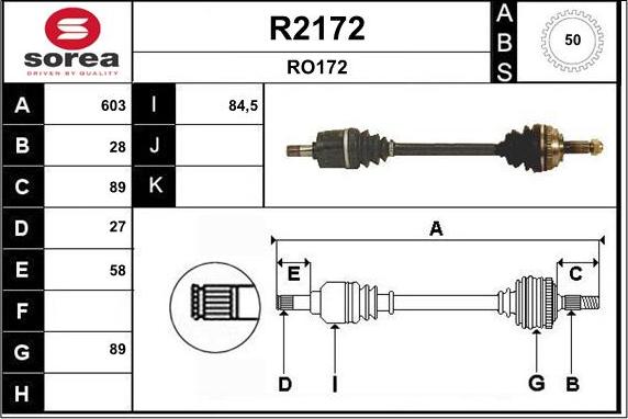 SNRA R2172 - Albero motore / Semiasse autozon.pro