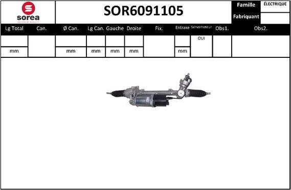 SNRA SOR6091105 - Scatola guida autozon.pro