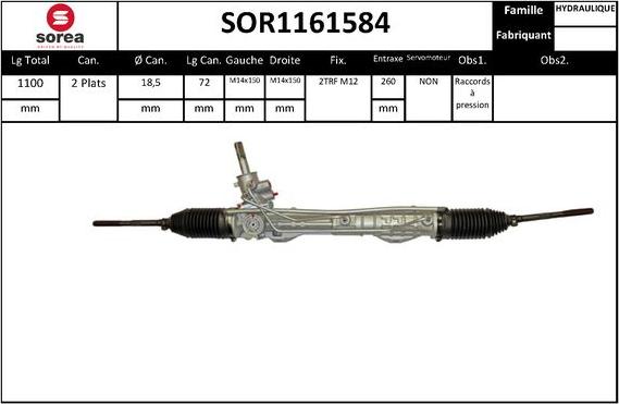 SNRA SOR1161584 - Scatola guida autozon.pro