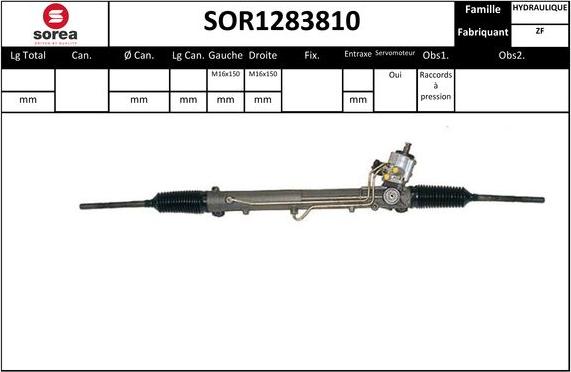 SNRA SOR1283810 - Scatola guida autozon.pro