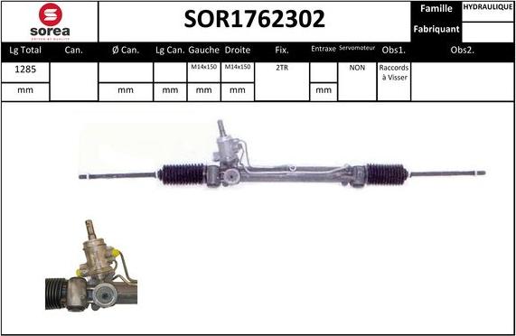 SNRA SOR1762302 - Scatola guida autozon.pro