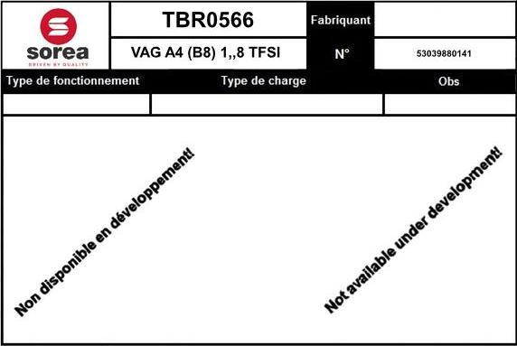 SNRA TBR0566 - Turbocompressore, Sovralimentazione autozon.pro