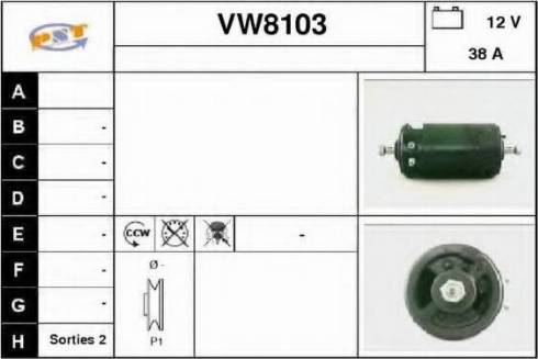 SNRA VW8103 - Alternatore autozon.pro