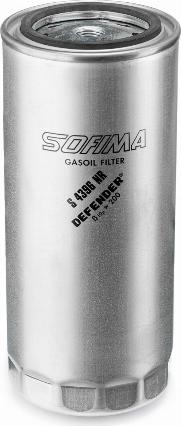 Sofima S 4396 NR - Filtro carburante autozon.pro