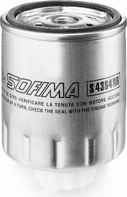 Sofima S 4384 NR - Filtro carburante autozon.pro