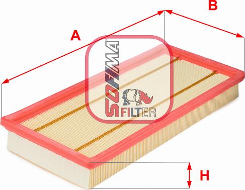Sofima S 5702 A - Filtro aria autozon.pro
